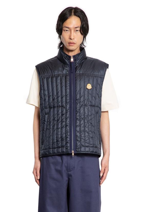 25FW 몽클레어 베스트 K24021A00011597YF 778 NAVY