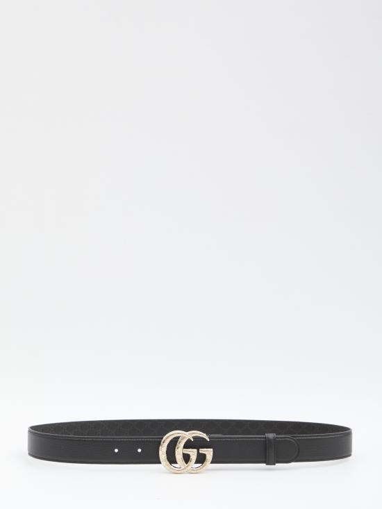 25FW 구찌 홀스빗 레더 벨트 836933AAEA0 1000 BLACK