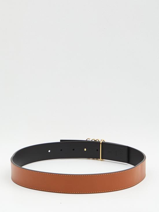 25FW 로에베 레귤러 벨트 E821Z20X02 2544 BROWN - LOEWE