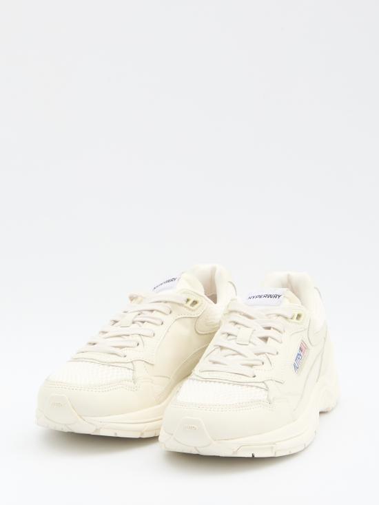 25FW 오트리 HYPERWAY 하이퍼웨이 스니커즈 HYLWGP 01 WHITE - AUTRY