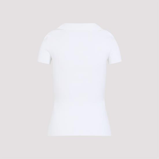 25FW 발렌시아가 스웨터 835501T5231 9040 WHITE - BALENCIAGA