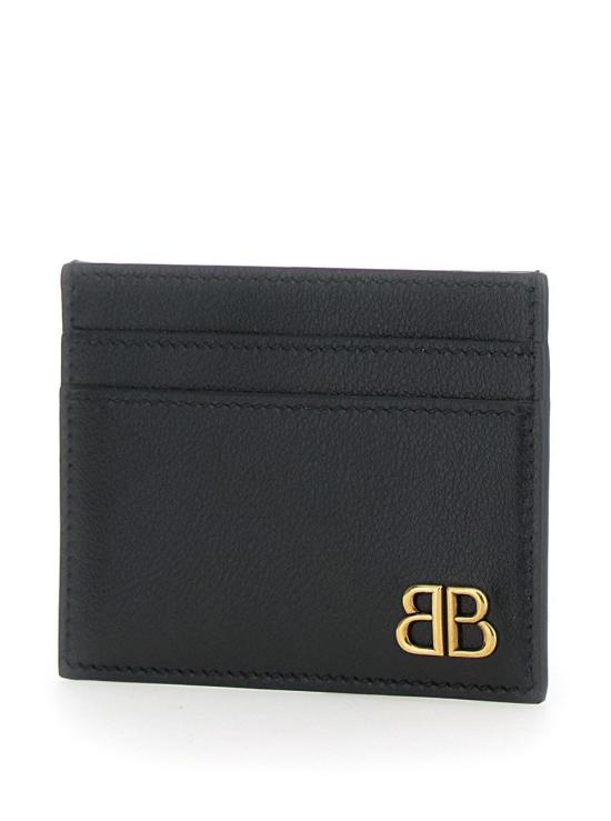 25FW 발렌시아가 카드지갑 7665472ABXL 1000 BLACK - BALENCIAGA