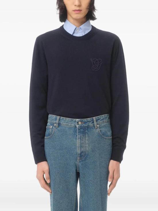 25FW 발렌티노 가라바니 스웨터 7V3KC35GB0U CLJ ULTRAMARIN - VALENTINO GARAVANI