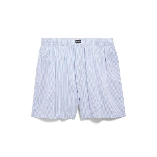 25FW 발렌시아가 스윔팬츠 8294004C6B6 9069 BLUEWHITE