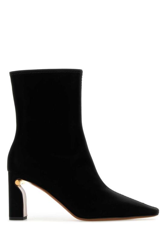 25FW 알렉산더 맥퀸 부츠 826515W4ABG 1084 BLACK