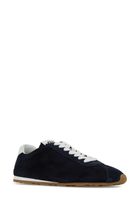  미우미우 플룸 블리치 스니커즈 5E114EF005054 F0008 BLUE - MIU MIU