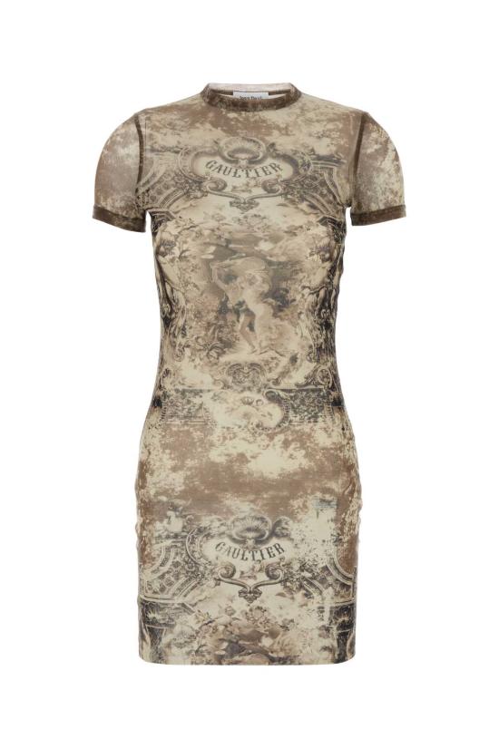 25FW 장 폴 고티에 숏 원피스 2503WDR024M006P 6965 PRINTED