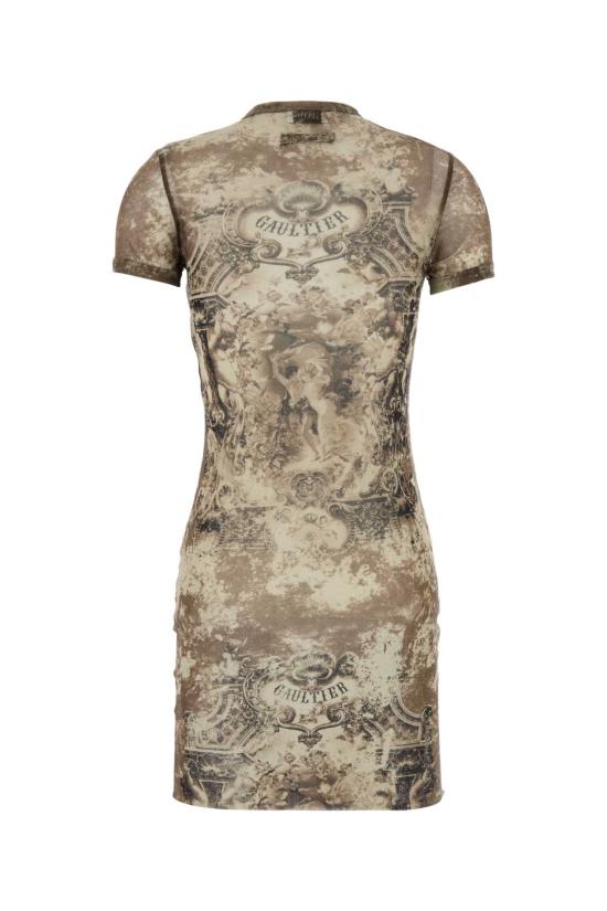 25FW 장 폴 고티에 숏 원피스 2503WDR024M006P 6965 PRINTED - JEAN PAUL GAULTIER