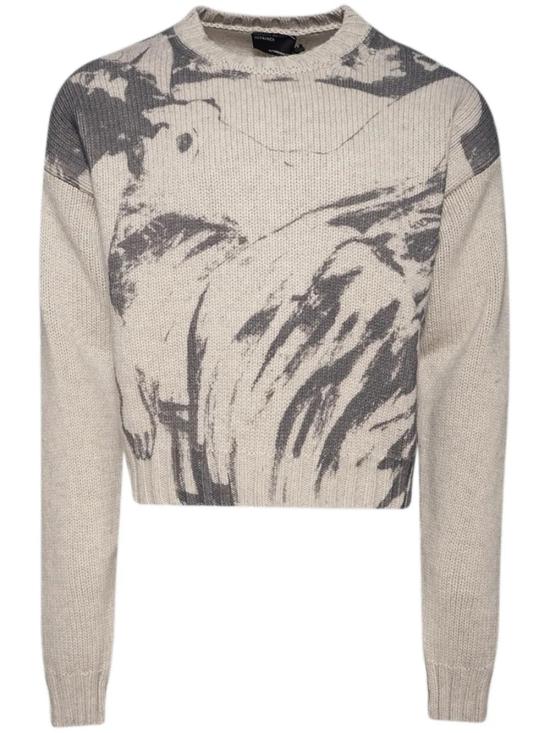 25SS 앙팡리쉬데프리메 스웨터 080227 CREAMBLACK