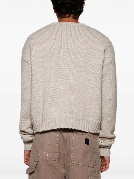 25SS 앙팡리쉬데프리메 스웨터 080227 CREAMBLACK - ENFANTS RICHES DEPRIMES