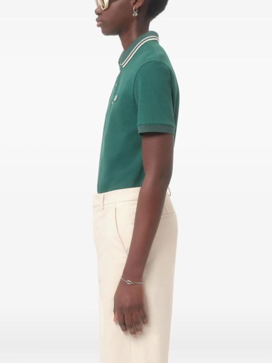 25FW 발렌티노 가라바니 폴로 티셔츠 7V3MH01KAQK CN3 DARKWOOD - VALENTINO GARAVANI