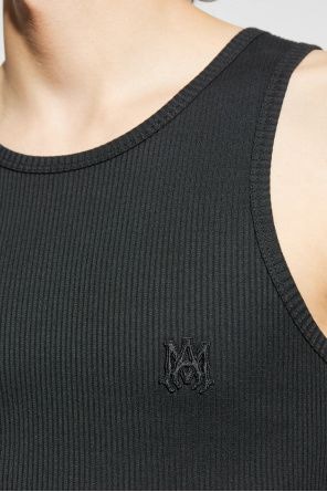 25FW 아미리 민소매 티셔츠 AMJYTT1006 001 BLACK - AMIRI