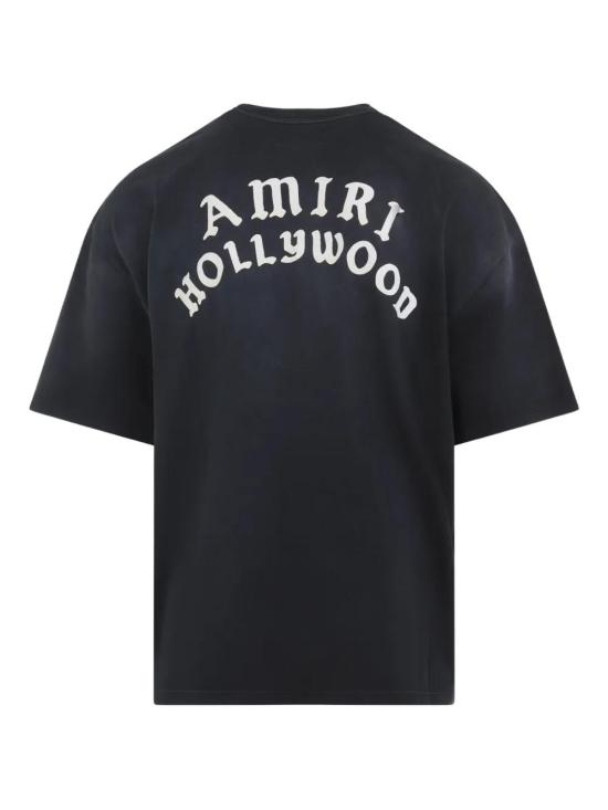 25FW 아미리 반팔 티셔츠 AMJYTE1204 001 BLACK - AMIRI