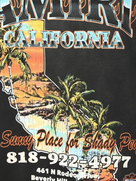 25FW 아미리 반팔 티셔츠 AMJYTE1210 001 BLACK - AMIRI