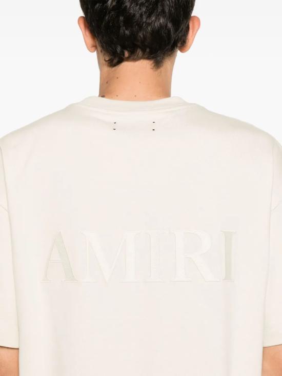 25FW 아미리 반팔 티셔츠 AMJYTE1061 699 BIRCH - AMIRI