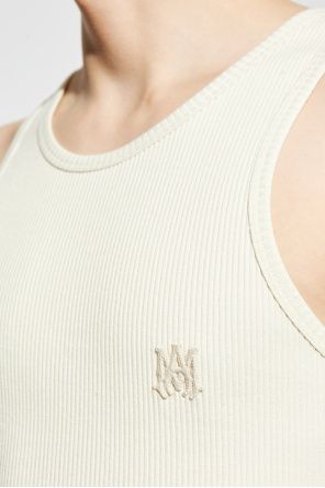 25FW 아미리 민소매 티셔츠 AMJYTT1006 271 ALABASTER - AMIRI