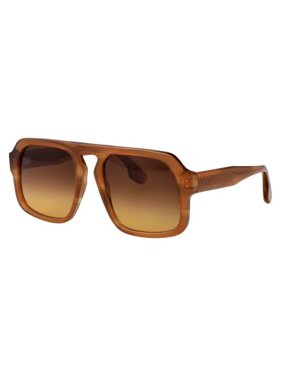 25SS 빅토리아 베컴 선글라스 VB674S 773 HONEY BROWN HORN - VICTORIA BECKHAM
