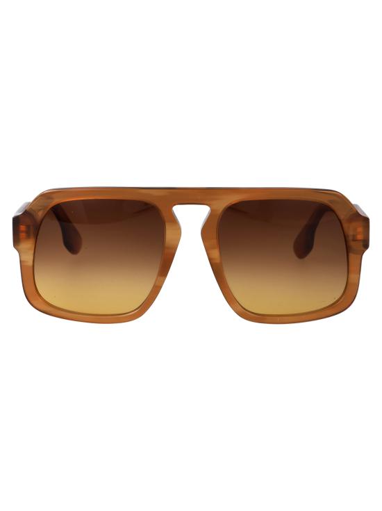 25SS 빅토리아 베컴 선글라스 VB674S 773 HONEY BROWN HORN