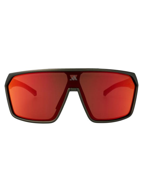 25SS 아디다스 선글라스 SP0108 97L VERDE SCURO OP ROVIEX SPECCHIATO