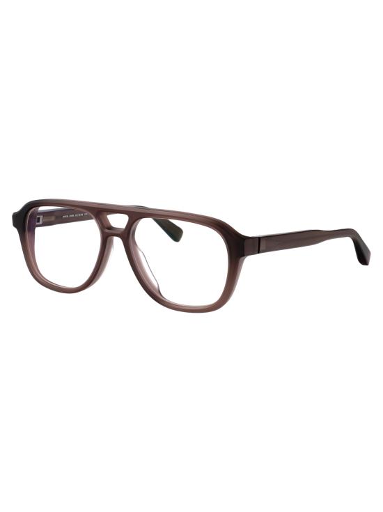  마이키타 안경 NYARA 374 C199 CHILLED RAW MAROON SHINYS - MYKITA