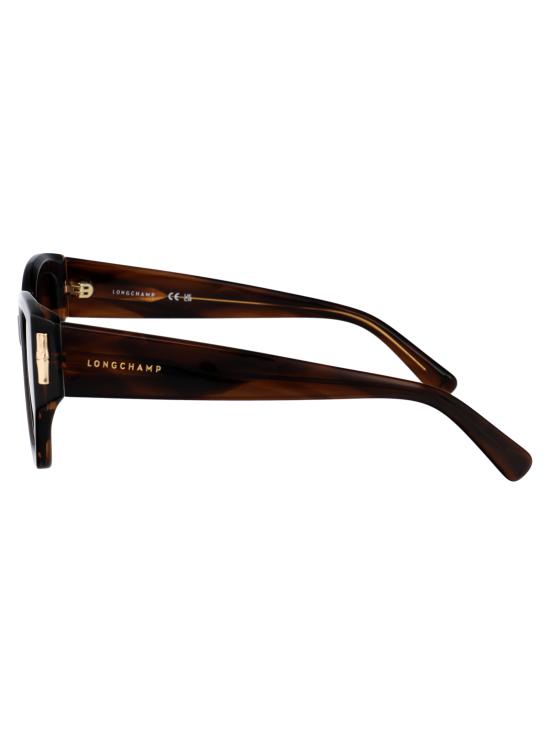 25SS 롱샴 선글라스 LO764S 211 STRIPED BROWN - LONGCHAMP