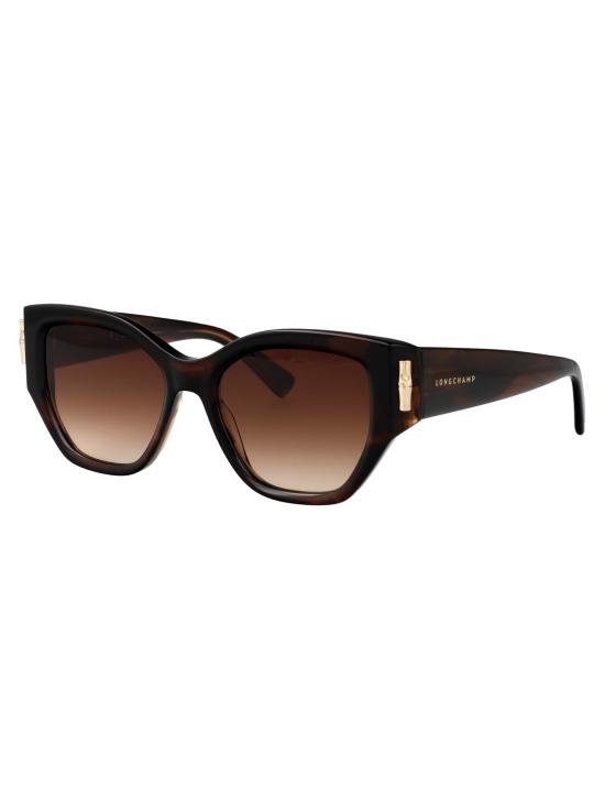 25SS 롱샴 선글라스 LO764S 211 STRIPED BROWN - LONGCHAMP