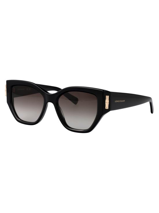 25SS 롱샴 선글라스 LO764S 1 BLACK - LONGCHAMP