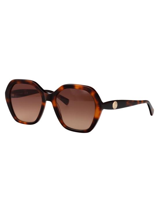 25SS 롱샴 선글라스 LO759S 230 HAVANA - LONGCHAMP