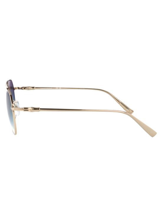  롱샴 선글라스 LO174S 706 GOLD GRADIENT PETROL - LONGCHAMP