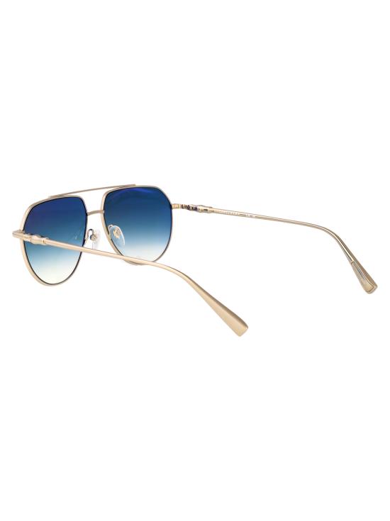  롱샴 선글라스 LO174S 706 GOLD GRADIENT PETROL - LONGCHAMP