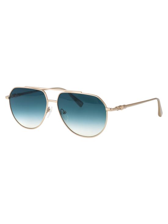  롱샴 선글라스 LO174S 706 GOLD GRADIENT PETROL - LONGCHAMP