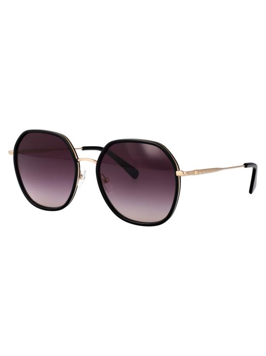  롱샴 선글라스 LO163S 728 GOLD BLACK - LONGCHAMP