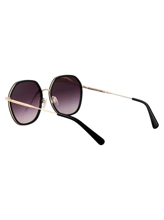  롱샴 선글라스 LO163S 728 GOLD BLACK - LONGCHAMP