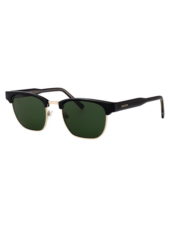 25SS 라코스테 선글라스 L266S 1 BLACK GOLD - LACOSTE