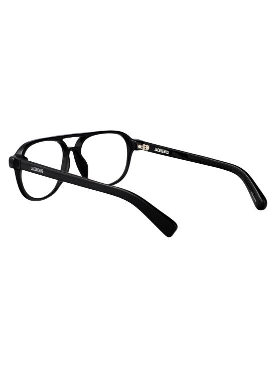  자크뮈스 안경 JAC139C1OPT C1 BLACK SILVER OPTICAL - JACQUEMUS