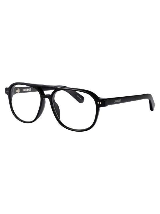  자크뮈스 안경 JAC139C1OPT C1 BLACK SILVER OPTICAL - JACQUEMUS
