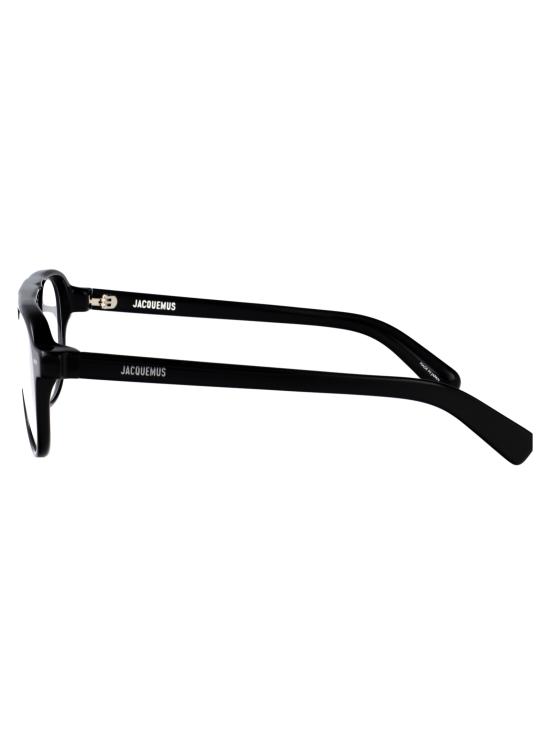  자크뮈스 안경 JAC139C1OPT C1 BLACK SILVER OPTICAL - JACQUEMUS
