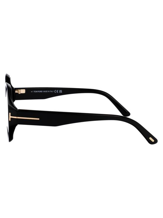 25SS 톰포드 안경 FT5967B 001 NERO LUCIDO - TOMFORD