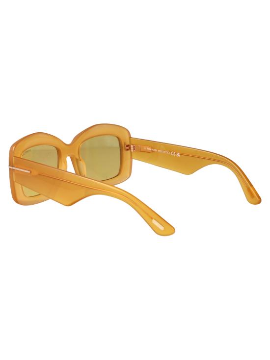 25SS 톰포드 VENETIA 베네치아 오버 프레임 선글라스 FT1218 39E GIALLO LUC MARRONE - TOMFORD