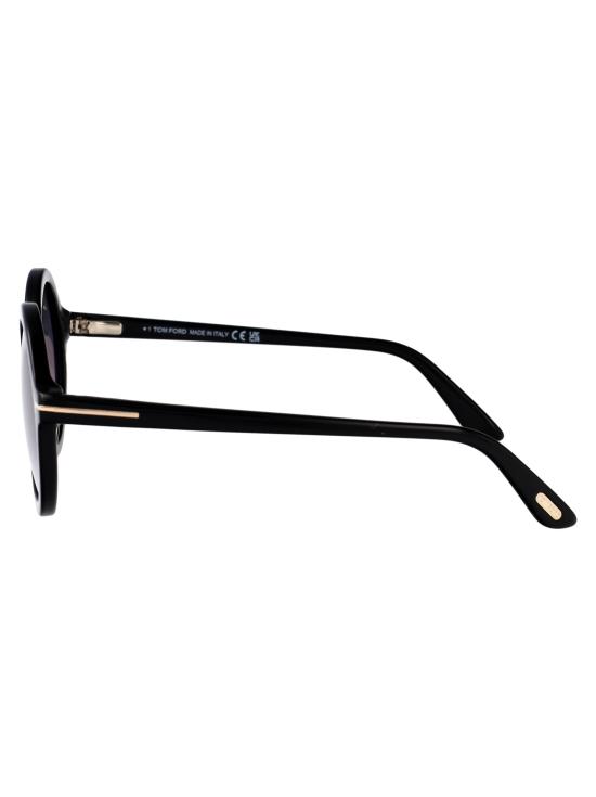 25SS 톰포드 선글라스 FT0602 01A NERO LUCIDO FUMO - TOMFORD