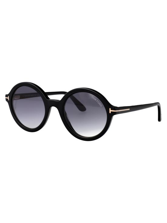 25SS 톰포드 선글라스 FT0602 01A NERO LUCIDO FUMO - TOMFORD