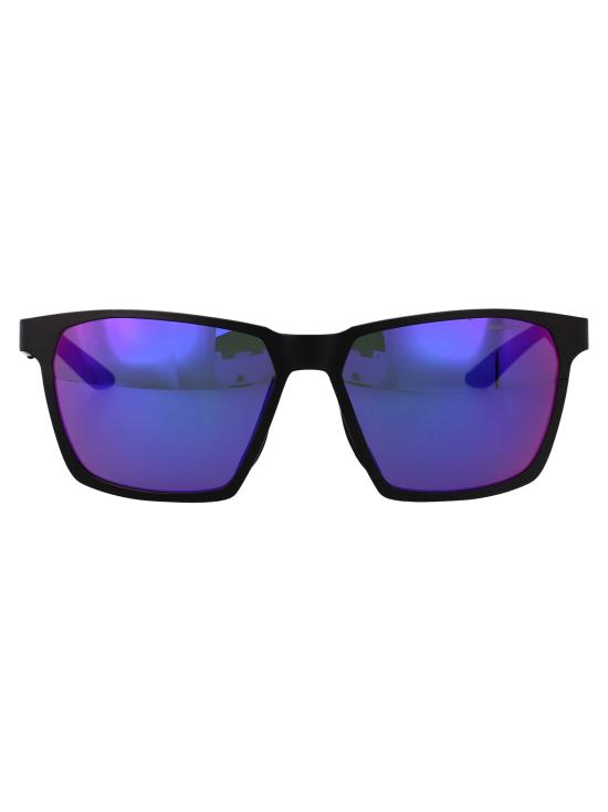 25SS 나이키 선글라스 F0963X 11 MATTE BLACK INFRARED MIRROR