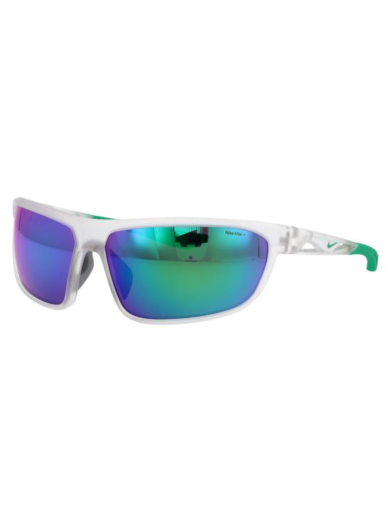 25SS 나이키 선글라스 EV24003 902 MATTE CLEAR GREEN MIRROR - NIKE