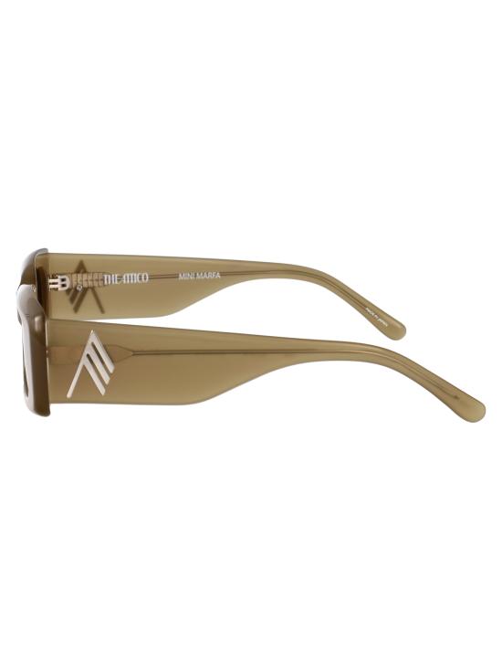 25SS 디 아티코 선글라스 ATTICO16C28SUN C28 MASTICE SILVER PEACH - THE ATTICO