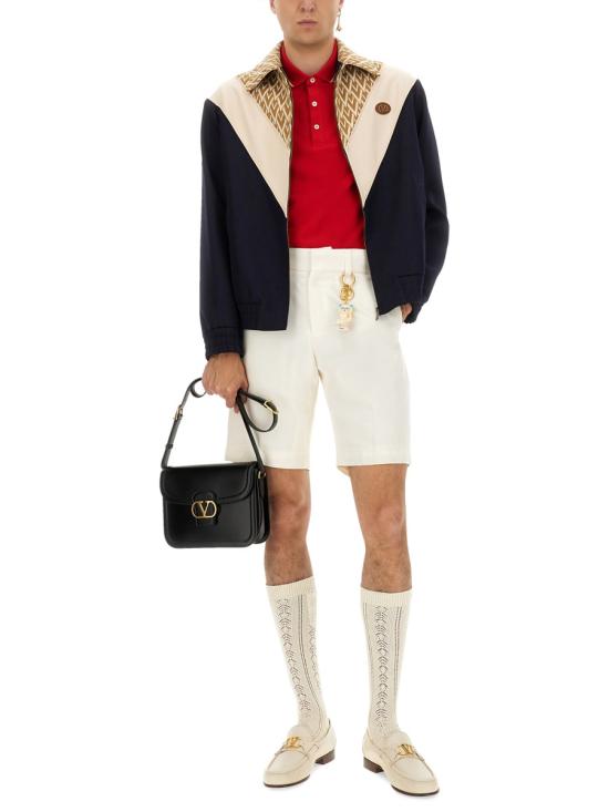 25FW 발렌티노 가라바니 폴로 티셔츠 7V3MH01KAQK 157 ROSSO - VALENTINO GARAVANI