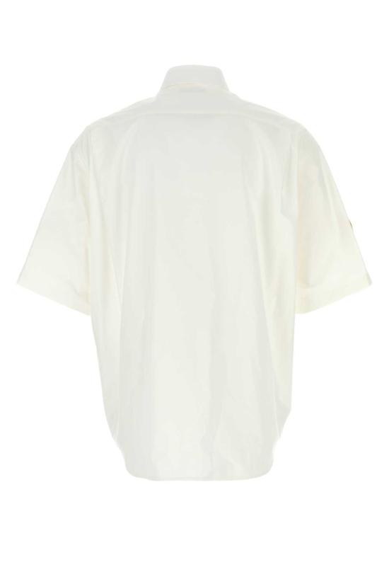 25FW 발렌시아가 반팔 셔츠 830980TRM28 9000 WHITE - BALENCIAGA