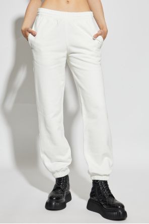 25FW 버버리 채크 EDK 조거 팬츠 8110971B7078 WHITE - BURBERRY