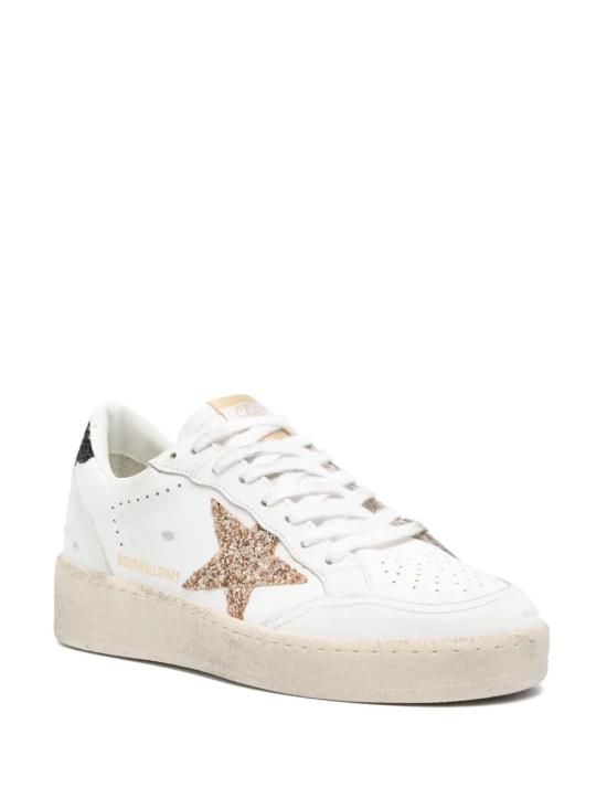 25FW 골든구스 스니커즈 GWF00804F006964 10471 WHITE GOLD BLACK - GOLDEN GOOSE