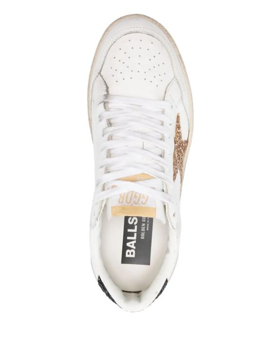 25FW 골든구스 스니커즈 GWF00804F006964 10471 WHITE GOLD BLACK - GOLDEN GOOSE