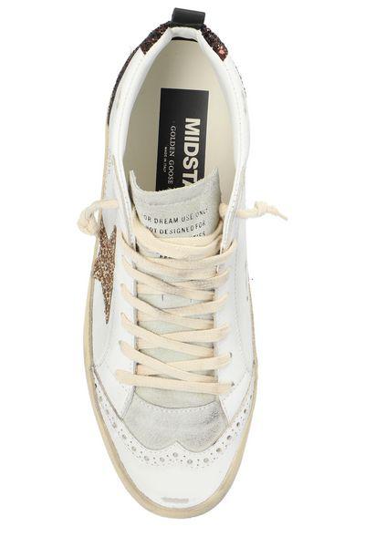 25FW 골든구스 스니커즈 GWF00122F006136 11923 WHITE ICE GOLD BROWN - GOLDEN GOOSE